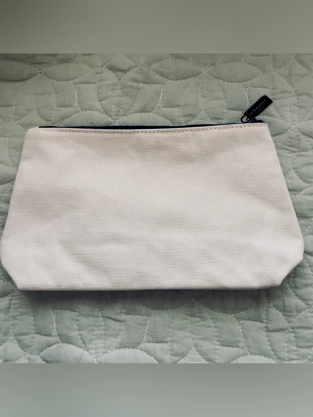 NWOT Jo Malone London Canvas Cosmetic Pouch